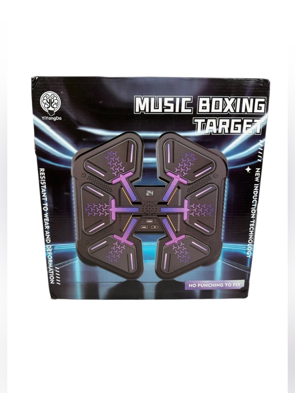 Smart Music Boxing Machine Electric Music Boxing WallTraining Punching Equipment